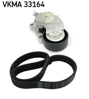 Kit de courroie d'accessoire SKF ref. VKMA 33164